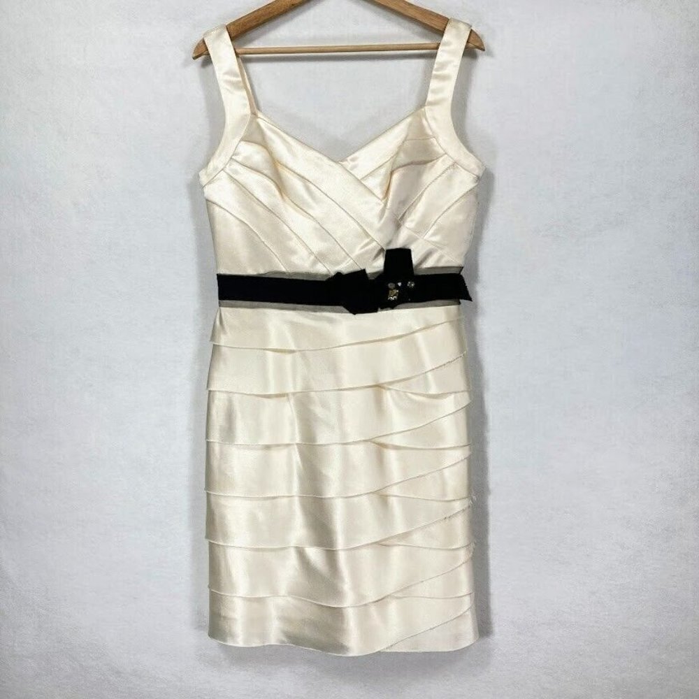 Max And Cleo Sleeveless Mini Dress Cocktail Homecoming Coquette Holiday NYE 10